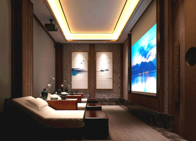 广元市区影院式足道SPA