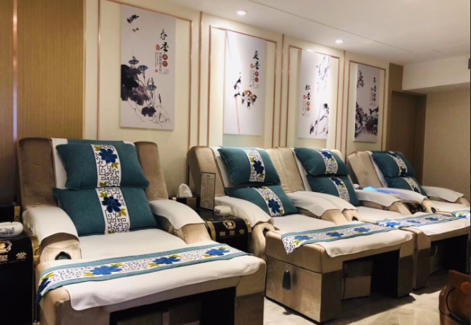 南充市足疗按摩养生馆