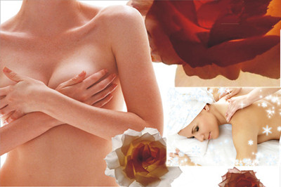 四川成都SPA精油按摩让你的胸部UPUP