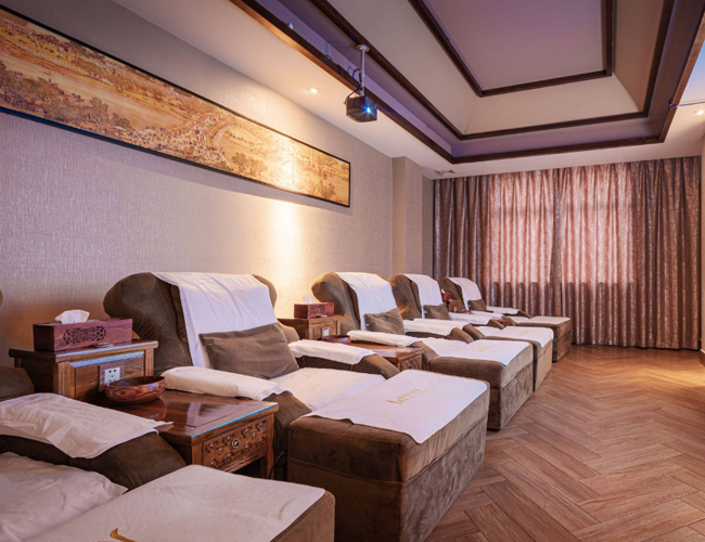 森度高端SPA按摩